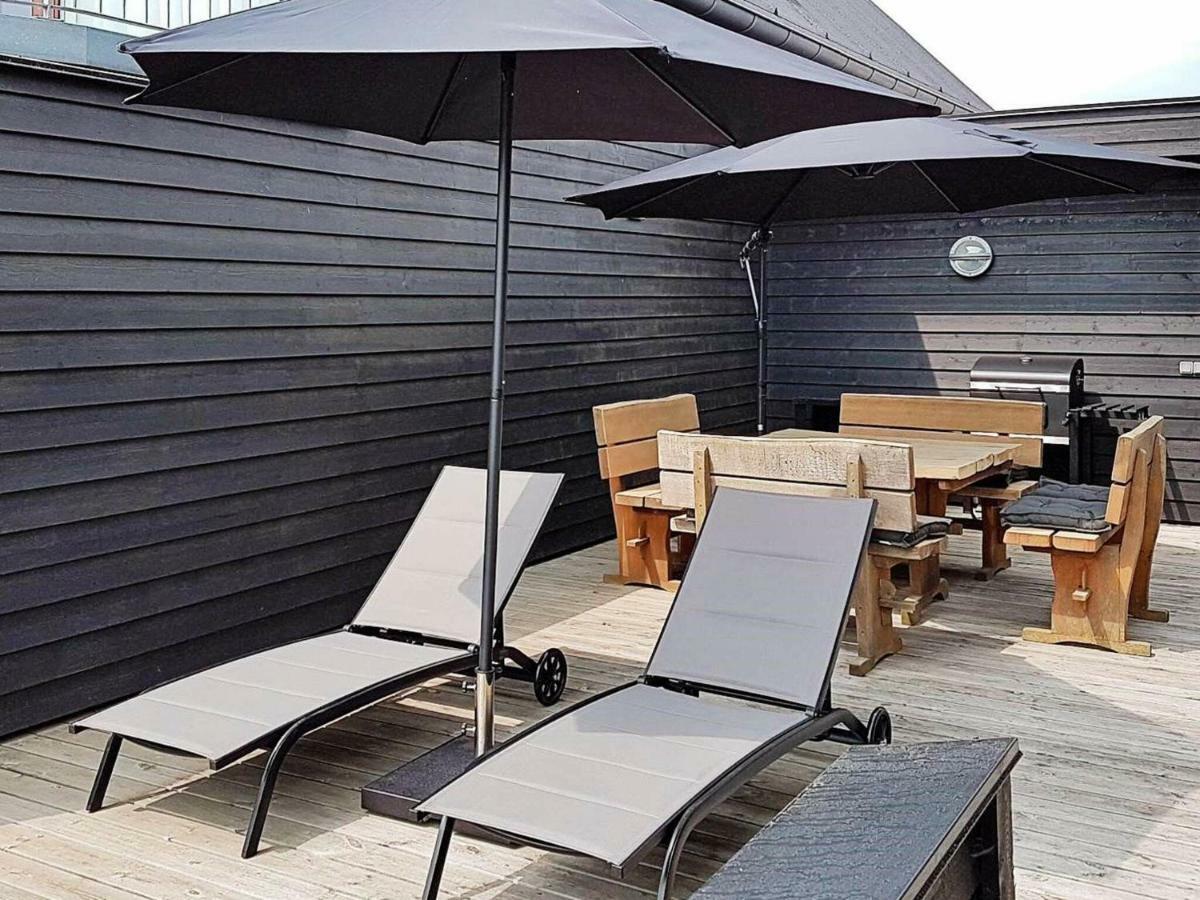 Sønderby 6 Person Holiday Home In R M מראה חיצוני תמונה